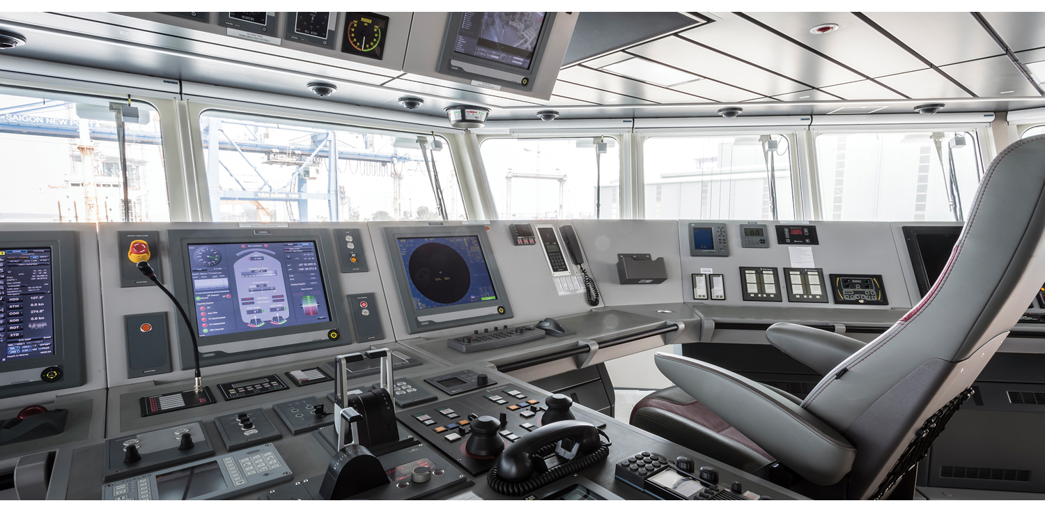 AlphaBridge delivered to Multi-role Aviation Training Vessel MV Sycamore