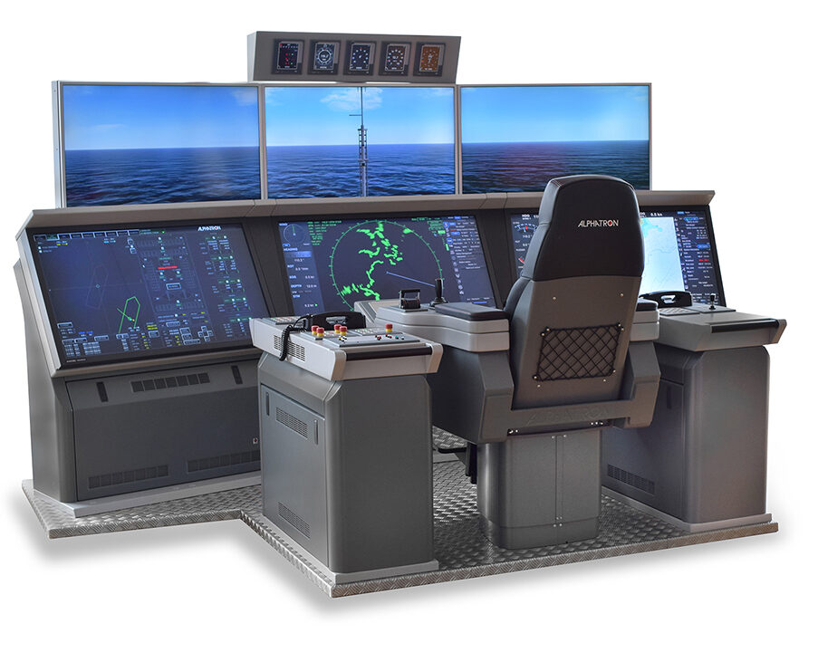 Alphatron Marine offers unique navigation experience with Transas simulator