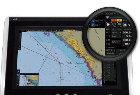 ECDIS JAN-9201 JRC