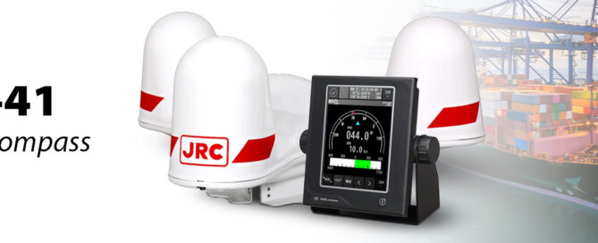 GNSS Compass JLR-41 da JRC