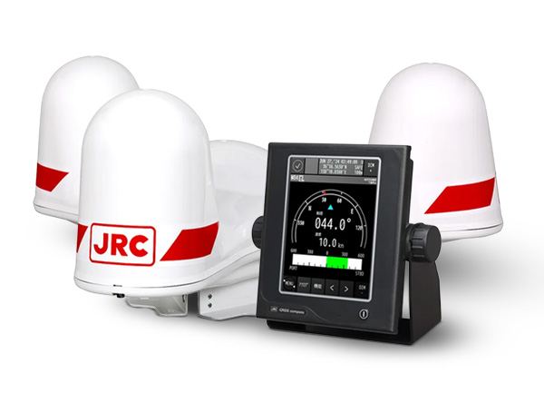 O novo GNSS Compass JLR-41 eleva a precisão e a segurança